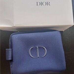 D men sauvage cosmetic bag pouch new